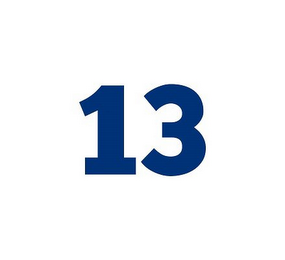 13 logo