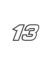 13 logo