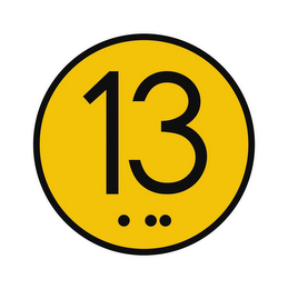 13 logo