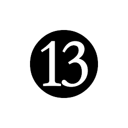 13 logo