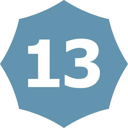 13 logo