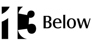 13 BELOW logo