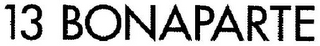 13 BONAPARTE logo