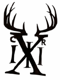 13 C R logo