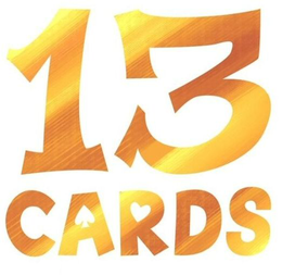 13 CARDS logo