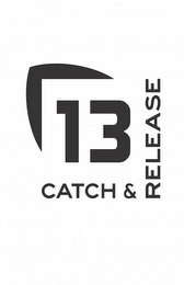13 CATCH & RELEASE logo