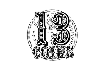 13 COINS logo