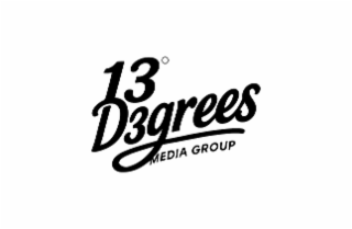 13° D3GREES MEDIA GROUP logo