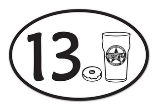 13 DARK HORSE BREWING CO. MARSHALL · MI logo