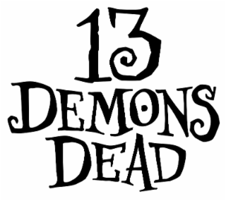 13 DEMONS DEAD logo