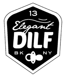 13 ELEGANT DILF BK NY logo