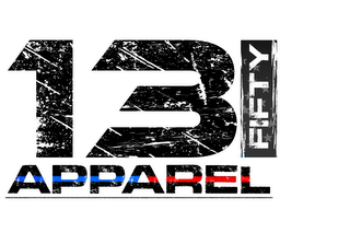 13 FIFTY APPAREL logo