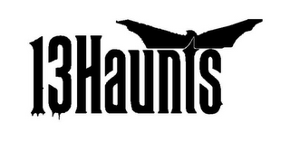 13 HAUNTS logo