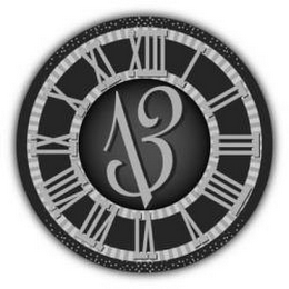 13 I II III IV V VI VII VIII IX X XI XII logo