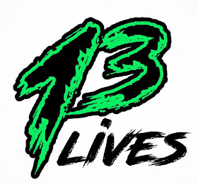13 LIVES logo