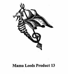 13 MAMA LEEDS PRODUCT 13 logo