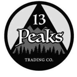 13 PEAKS TRADING CO. logo