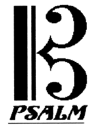 13 PSALM logo