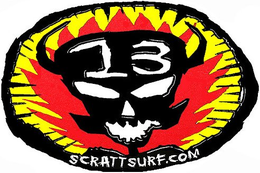 13 SCRATTSURF.COM logo