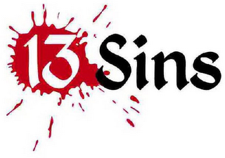 13 SINS logo