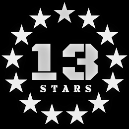 13 STARS logo