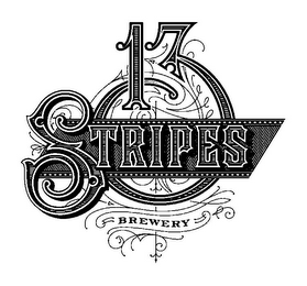 13 STRIPES BREWERY logo