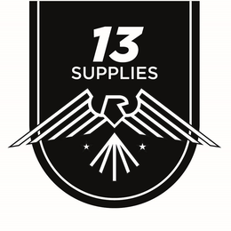 13 SUPPLIES logo