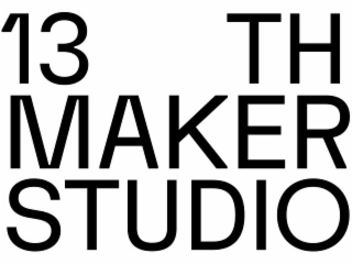 13 TH MAKER STUDIO logo
