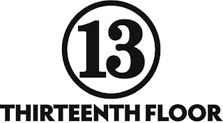 13 THIRTEENTH FLOOR logo