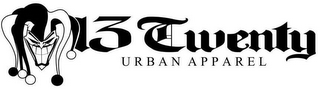 13 TWENTY URBAN APPAREL logo