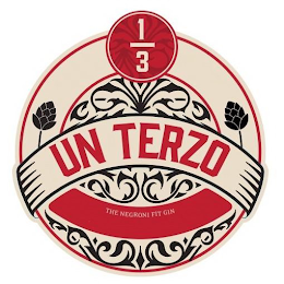1/3 UN TERZO THE NEGRONI FIT GIN logo
