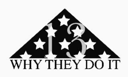 13 WHY THEY DO IT logo