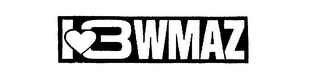 13 WMAZ logo