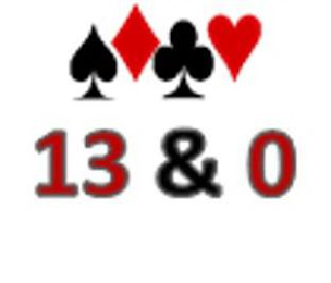 13&0 logo