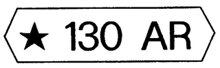 130 AR logo