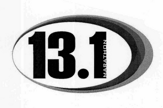13.1 MARATHON logo