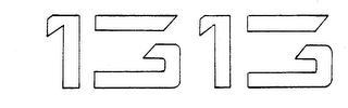 1313 logo