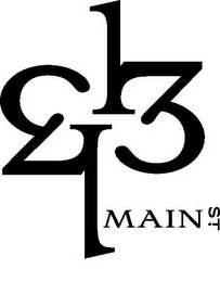 1313 MAIN ST. logo