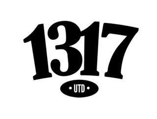 1317 · UTD · logo