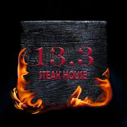 13.3 STEAK HOUSE logo