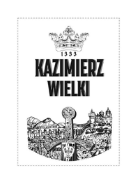 1333 KAZIMIERZ WIELKI CASMIRVS logo