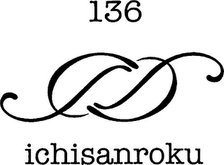 136 ICHISANROKU logo
