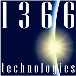1366 TECHNOLOGIES logo