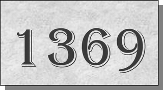 1369 logo