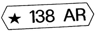 138 AR logo