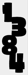 1384 logo