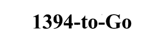 1394-TO-GO logo