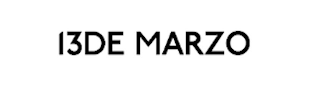 13DE MARZO