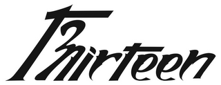 13IRTEEN logo
