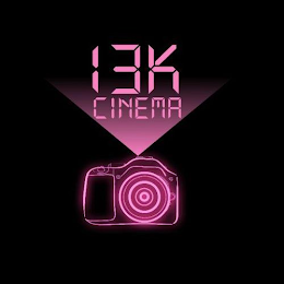 13K CINEMA logo